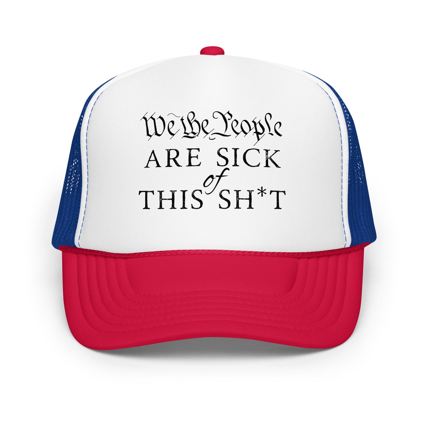 We the People Foam trucker hat