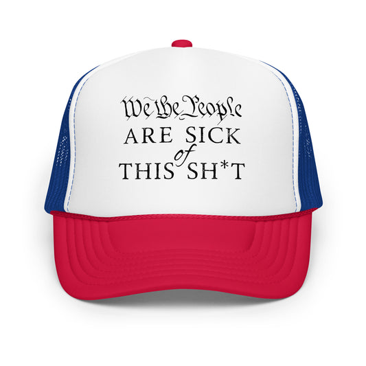 We the People Foam trucker hat